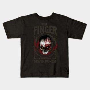 Five Finger Death Punch Kids T Shirts for Sale TeePublic
